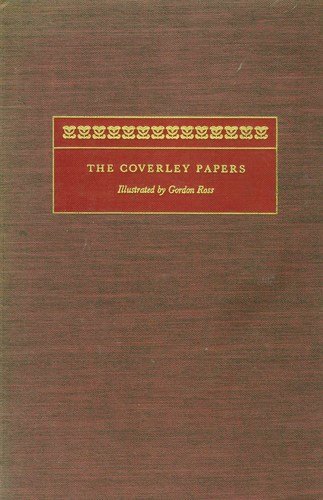 Sir Roger De Coverley Papers B0018N50BC Book Cover