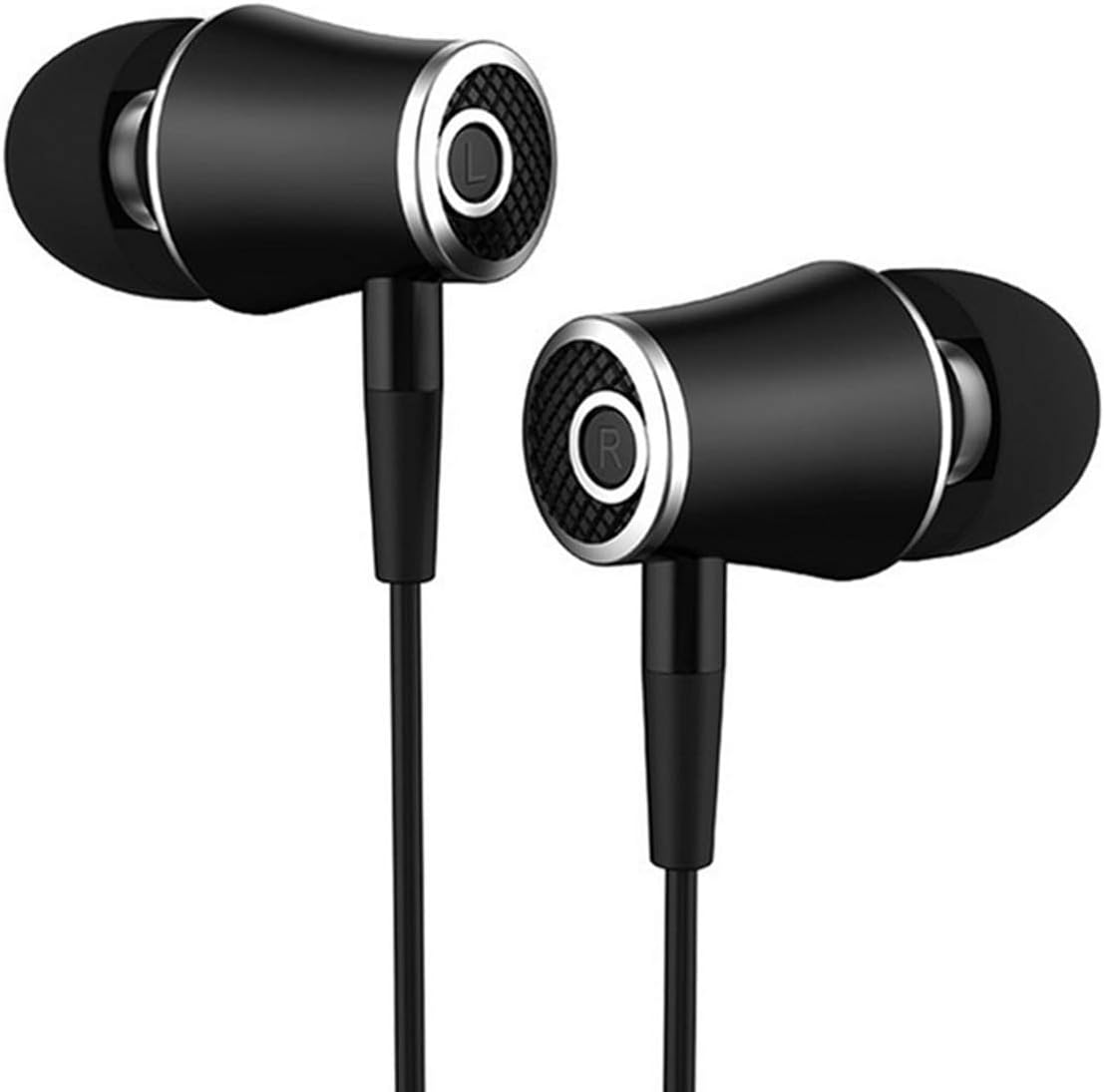 Earphone for Kindle eReaders, Fire HD 8 HD 10, Kindle Paperwhite Voyage Oasis Earbuds, In Ear Headset Smart Android Cell Phones Wired Earbuds For Google Pixel 4A