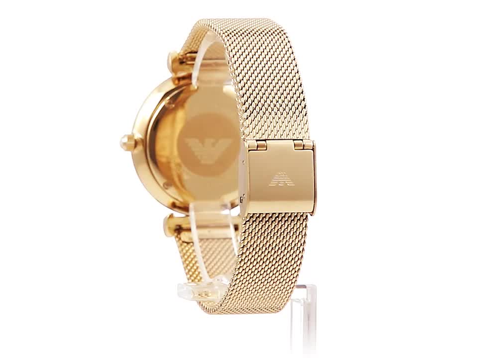 【新品未使用試着のみ】EMPORIO ARMAN　　　腕時計　稼働品　アルマーニ 史上最高の防水性や洗練のクロノグラフ 。「エンポリオ