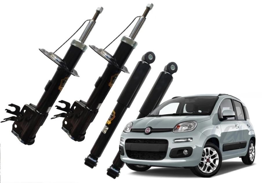 KIT 4 AMMORTIZZATORI ANTERIORI POSTERIORI PER FIAT PANDA 3a serie (312) DAL 2012
