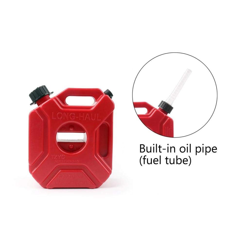 Motopart Leh-Ladakh Jerrycan/Practical Long-Haul 5L Gasoline