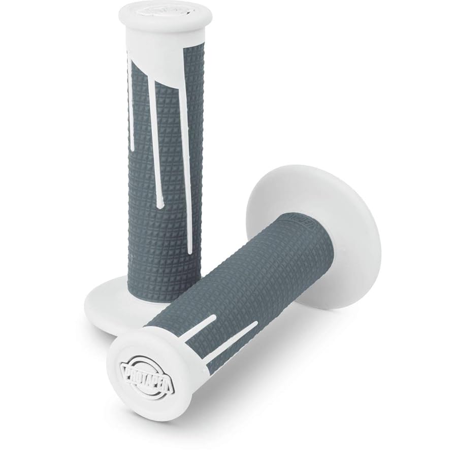 Amazon.com: Pro Taper Clamp On Grips - Full Diamond (White