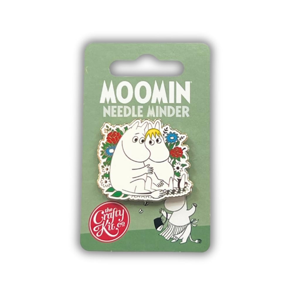 The Crafty Kit Moomin Needle Minder (Snorkmaiden Moomintroll)