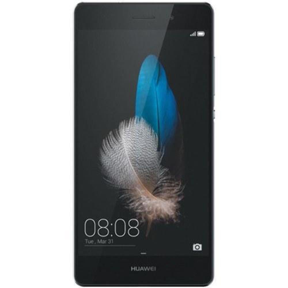 Huawei P8 Lite 16GB, Black, Unlocked 4G LTE Smartphone, International Version, No Warranty
