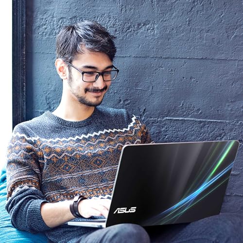 Image of DSGN 165 Full Body Laptop Skin Bubble-Free| Laminated| Removable| HD Quality Sticker for Laptops Upto 15.6 Inches Compatible with Asus