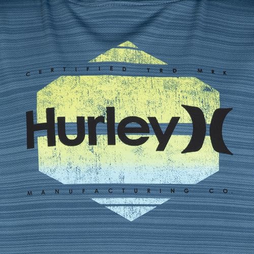 Image of Hurley boys Long Sleeve Hooded Graphic T-shirt