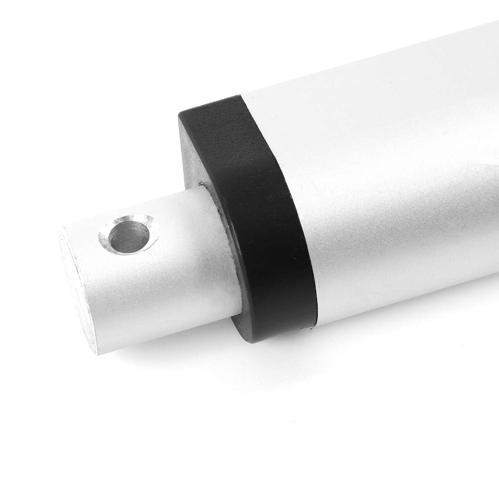 Ausla Attuatore Lineare 12V, Motore Elettrico a Corsa Interamente in Metallo 750N Carico 450mm Corsa 10mm S per Automazione di Ascensori Apparecchiature Mediche Macchinari Industriali (150mm)