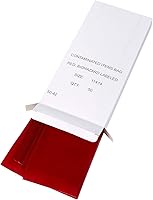 McKesson Biohazard Waste Bags Red 1.5 Mil Star-Sealed 11x14 in 1-3 Gal 500 Ct Leak-Proof Infectious Disposal