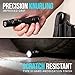 NP NIGHT PROVISION TX11 Tactical Flashlight with Duty Belt Holster Luminus 1600 Lumens LED for Police Security Military Grade Brightest Tac Flashlights (Battery Not Included)