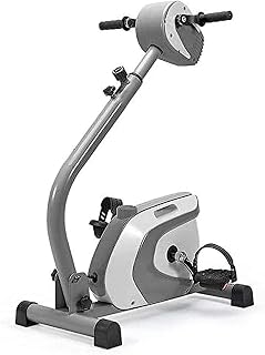 LSHTAR Exercise Bike Pedal Exerciser Electric Rehabilitation Machine, Upper and Lower Limb Rehabilitation Training Equipment