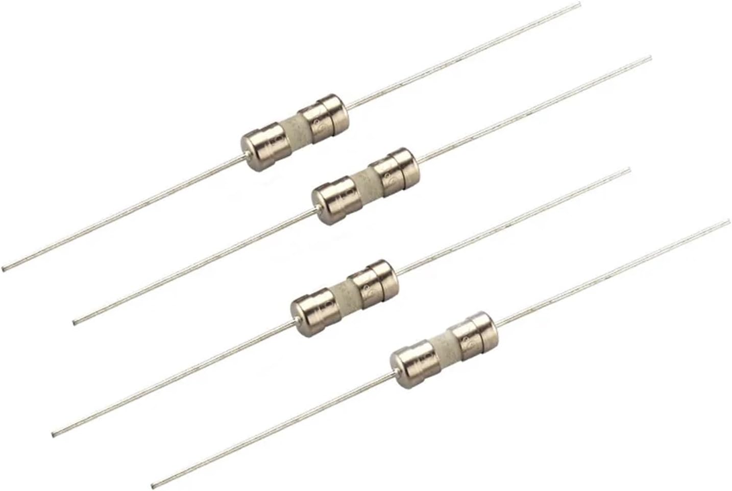 PTU Series, Time-Lag Ceramic Tube Fuse, 3.6*10mm, 0.1A 125mA 160mA
