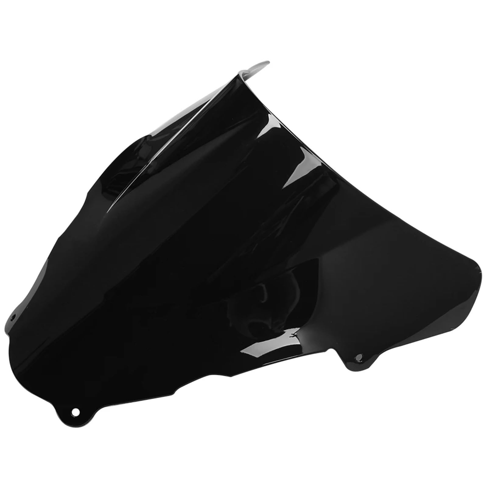 Przednia szyba motocyklowa Pasuje do motocykla Suzuki SV650 SV650S 1999-2002 Czarna owiewka ABS Double Bubble z podwójną szybą przednią