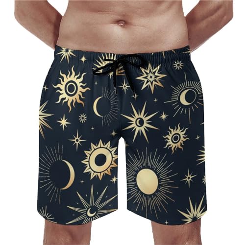 Maillot de bain homme fini le short mouillé séchage rapide en taille S
