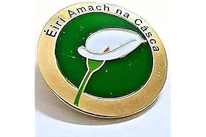 Easter Lily Pin Badge - ShamrockSuperstore