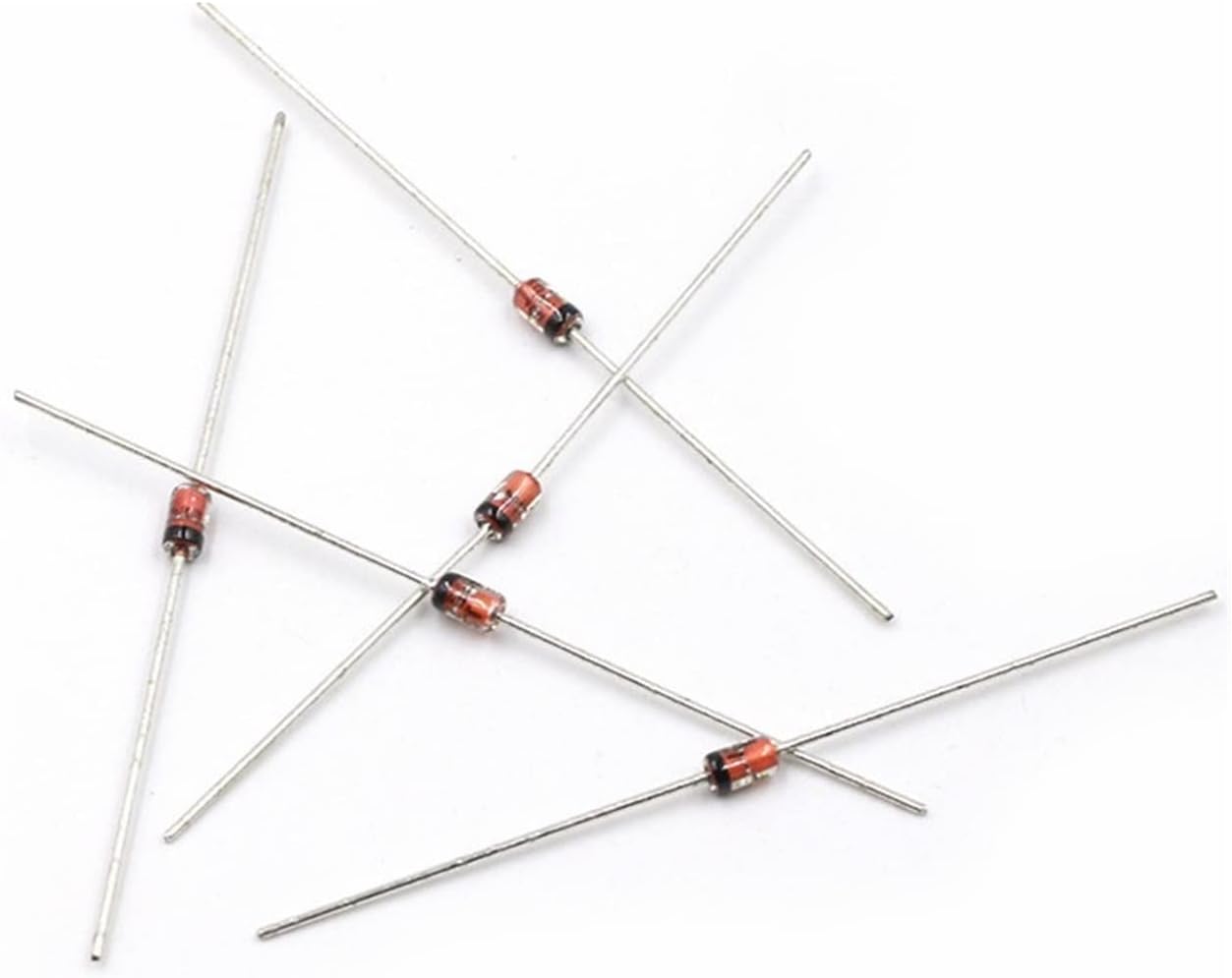 100PCS 1W 3.3V 1N4728A 3V3 1N4728 DO-41 Zener Diode