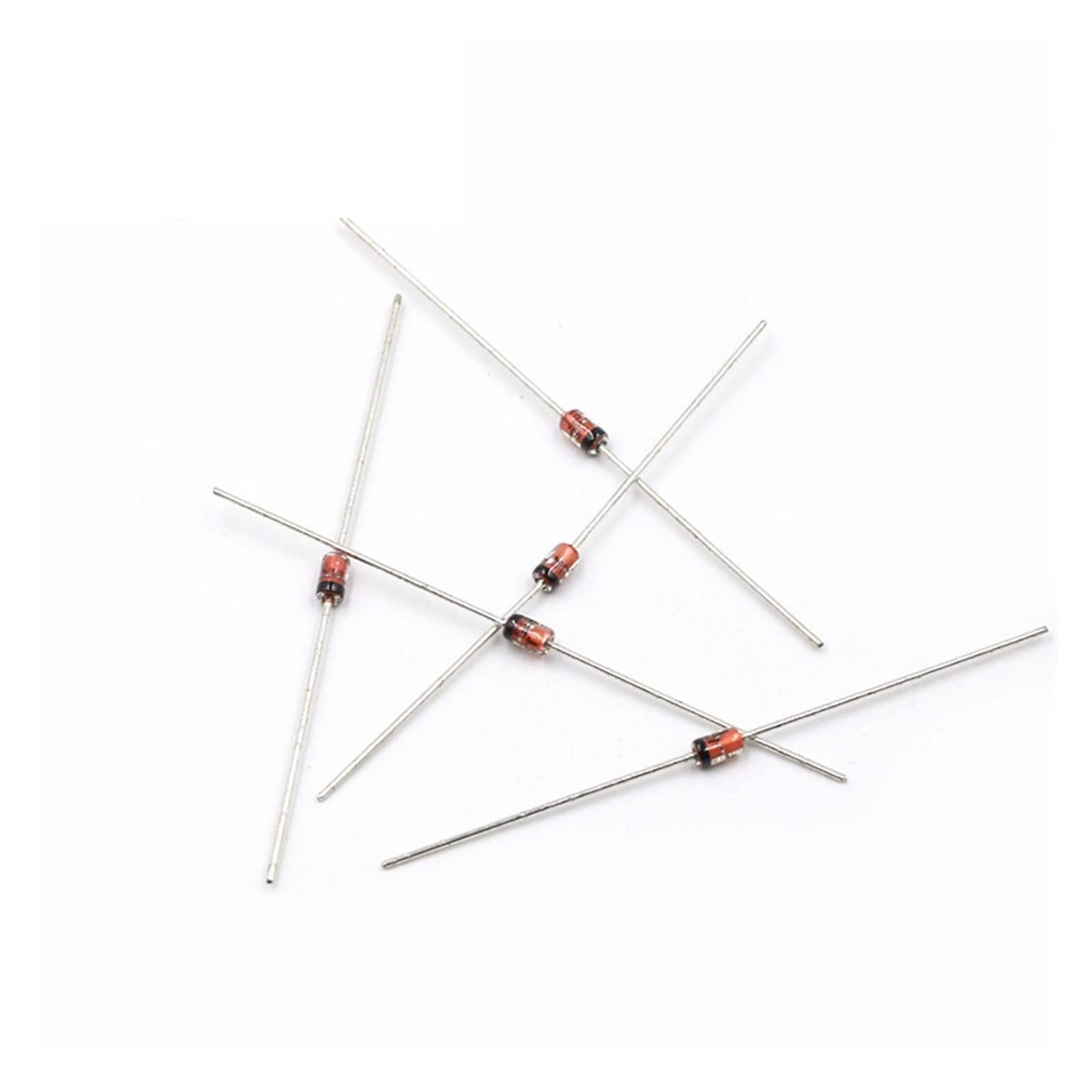 Diode Zener 3.3V 1W 1N4728 composant électronique DO-41 pour circuit imprimé