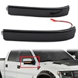 generic Cnwaga3 Automative Sequential LED Side Mirror Turn Signal Marker Light Lamp for Ford F150 2009-2014