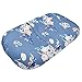 MaNMaNing Lounger Schonbezug Baby Cover Slip für Lounger Baby Abnehmbarer Bezug Babypflege Feuchttücher & Zubehör (Blue, One Size)
