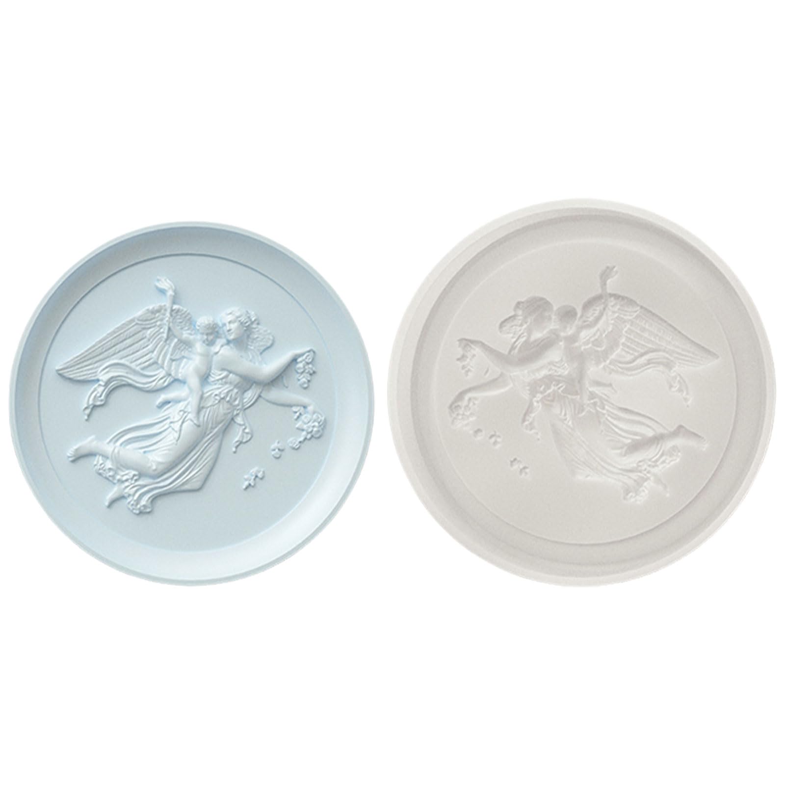 Tsophreniq Silicone Tray Molds for Epoxy Resin, Holder, Decoration, Resin Tray Molds for Jewelry, Vanity Jewelry