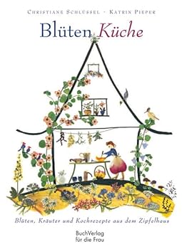 Hardcover Blüten-Küche [German] Book