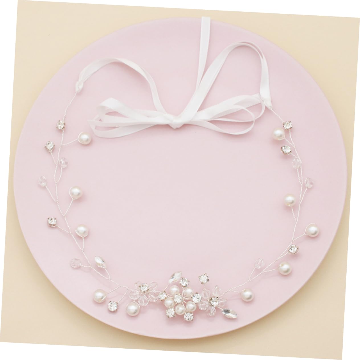 4 Piezas Para El Cabello De Novia Tocado De Boda De Diademas De Para Tocado De De Diamantes De Imitación Bridal Princesa Velo Perder Circón