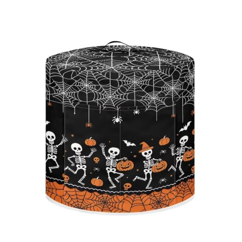 Image of Halloween Skull Pressure Cooker Cover Casual Air Fryer Cover