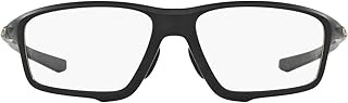 Men's Ox8080 Crosslink Zero Asian Fit Square Prescription Eyewear Frames