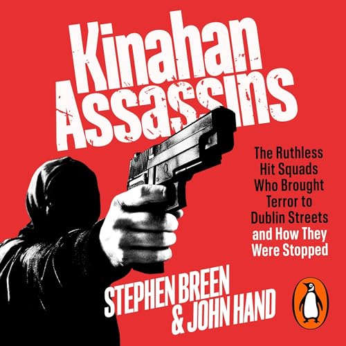 Page de couverture de Kinahan Assassins