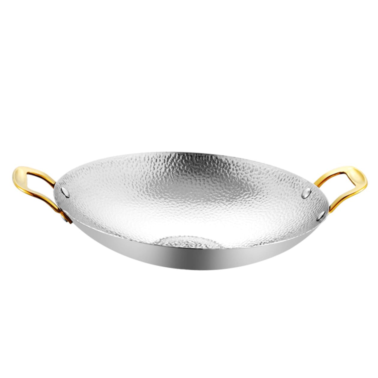 Marmite inox de cuisine pour de grands repas faits maison en famille