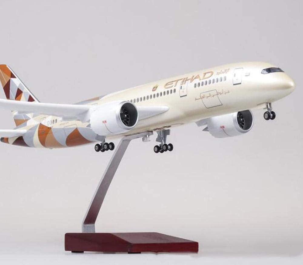 Amazon.co.jp: 47CM 1/142 A350 フィンエアー旅客機モデル LED ライト
