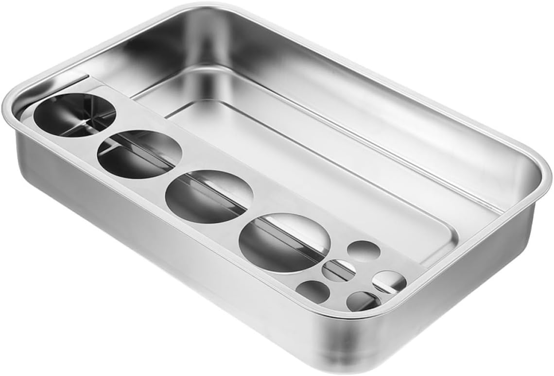 Professional Stainless Steel Therapy Tray for Laboratories and Dentists