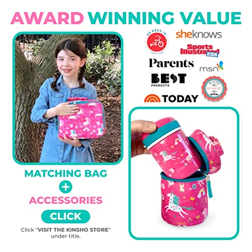 Kinsho 0H-3QI9-YK1D Unicorn Bento Lunch Box thumb #6