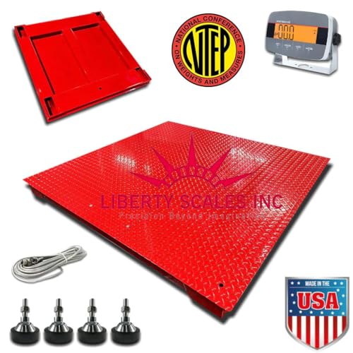 Báscula Industrial Liberty LS-900-7x7 NTEP 20,000 lbs miniatura 2