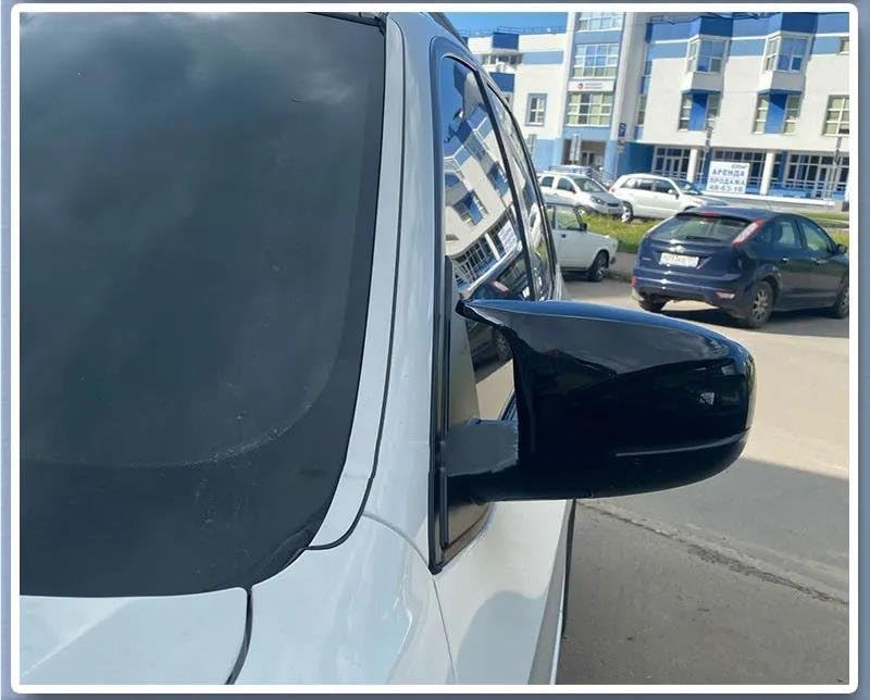 Coques rétroviseur X5 E71 finition miroir haute précision pour une esthétique épurée