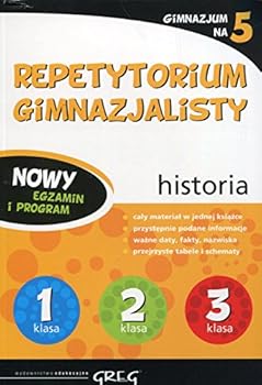Paperback Repetytorium gimnazjalisty historia [Polish] Book