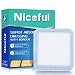 Niceful 10 Pcs Super Absorbent Wound Dressing 5
