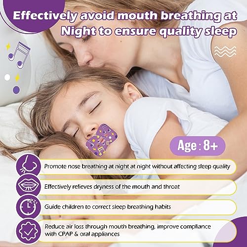 Smddx Mouth Tape Adispositivo Anti Russamento 30