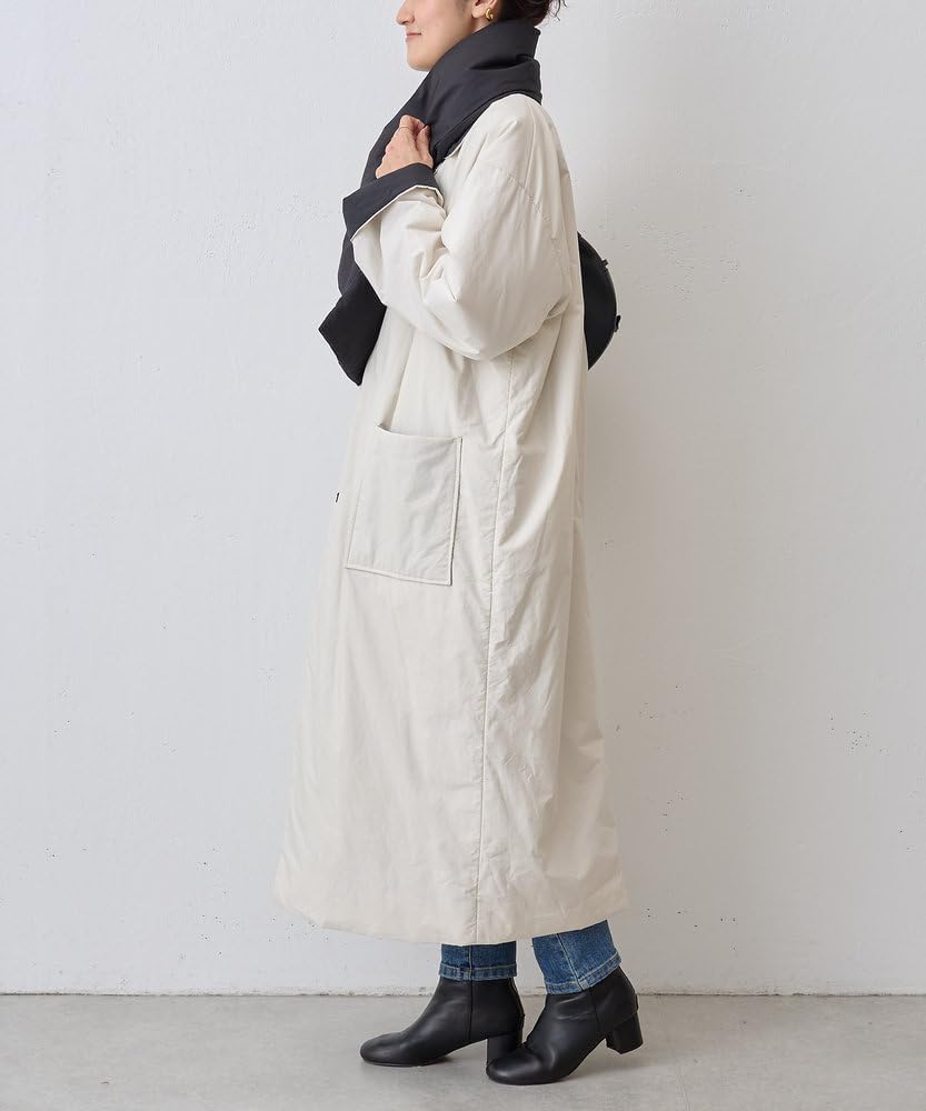 BEARDSLEY] [ビアズリー] 中綿ロングコート BEZ10A2408A0002 - Amazon 