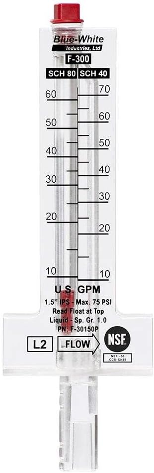 Blue-White Industries F-30400P, Multicolor