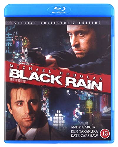 Black Rain [Blu-Ray] [Region B] (Deutsche Sprache. Deutsche Untertitel)