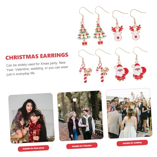 Boucles doreilles pendantes adolescentes pour changer de style aux fêtes - 4