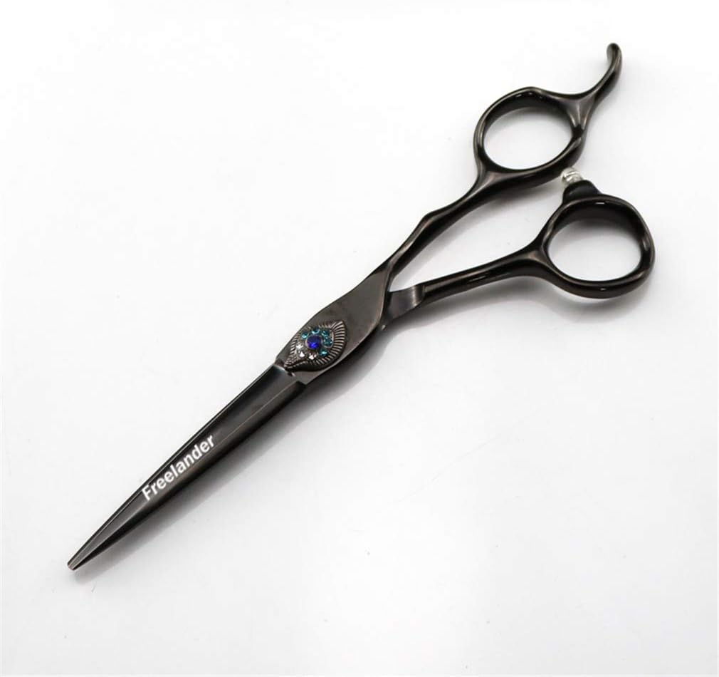 6.0 Inch Professional Hairdressing Scissors Set - Stainless Steel Hair Cutting and Thinning Shears for Salon Use
