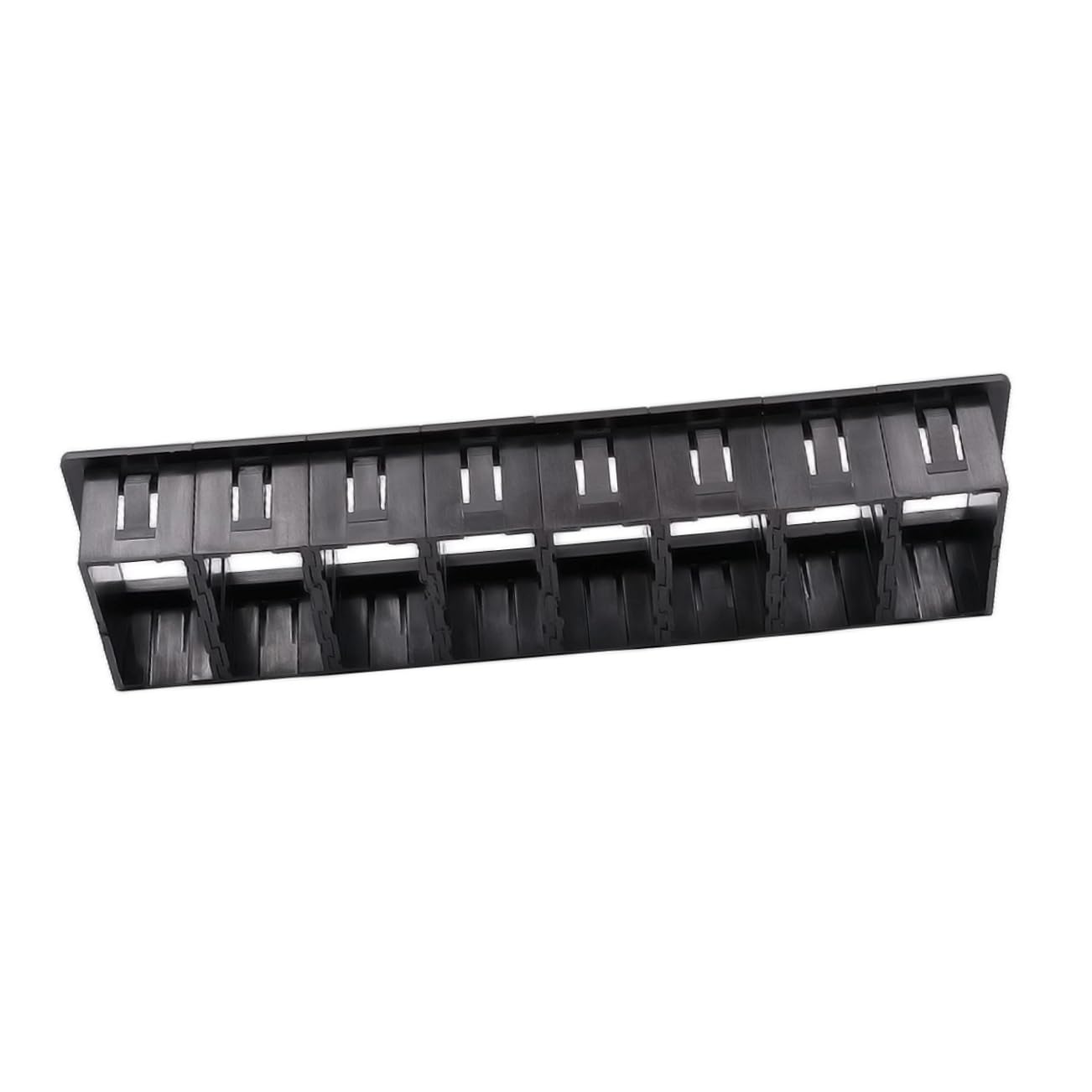 Zerodeko 8pack Rocker Panel Housing Kit USB Ports Pre-Wired for Easy Installation Automotive ATV Utv Fireproof Design