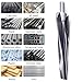 CHENZILIN 7 Degree Ball Joint Tapered Reamer High Speed Steel Reamer Tie Rod Drill Bit for Automotive Construction