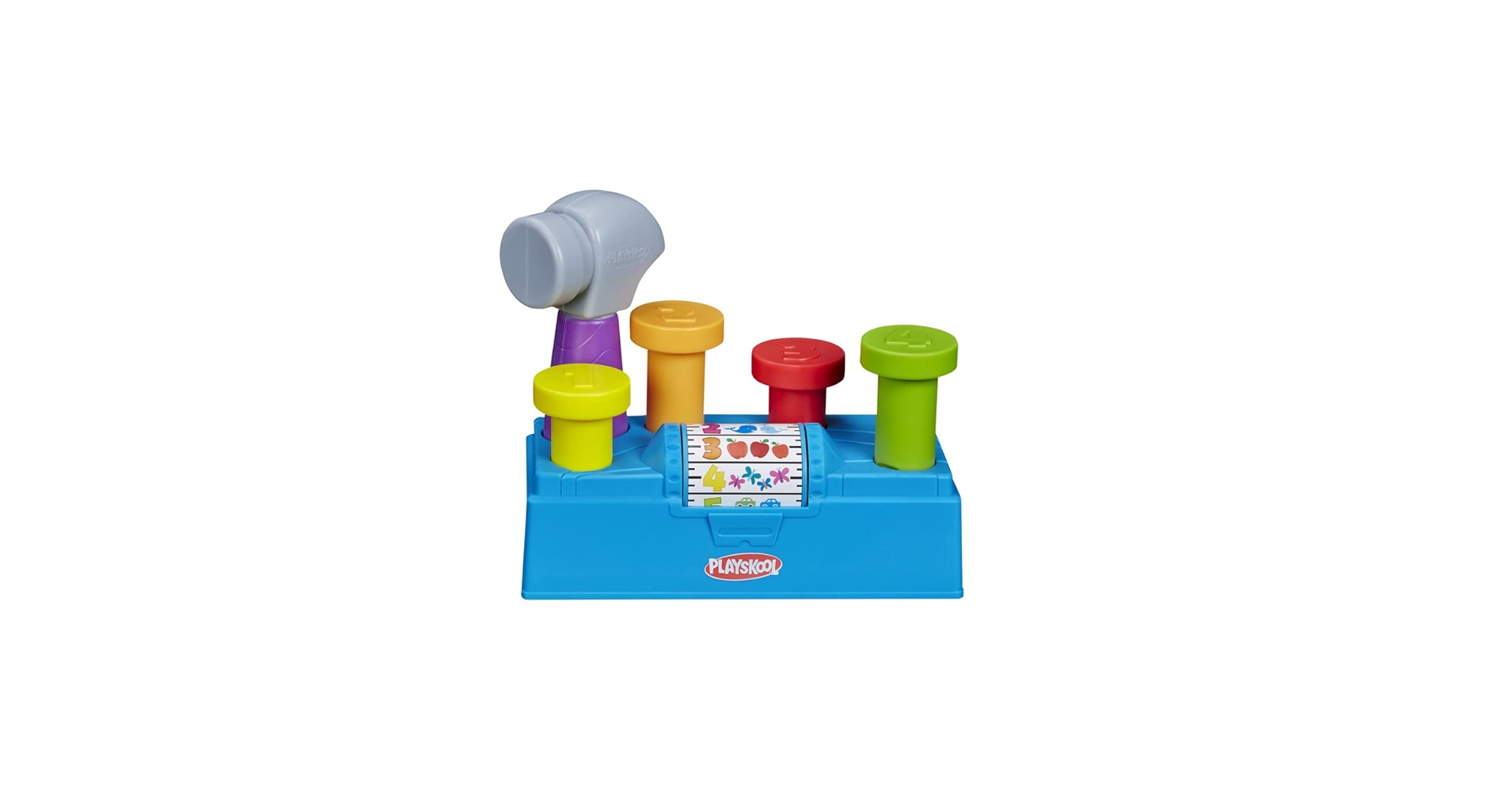 Amazon.com: Playskool Tap 'n Spin Tool Bench Activity Toy