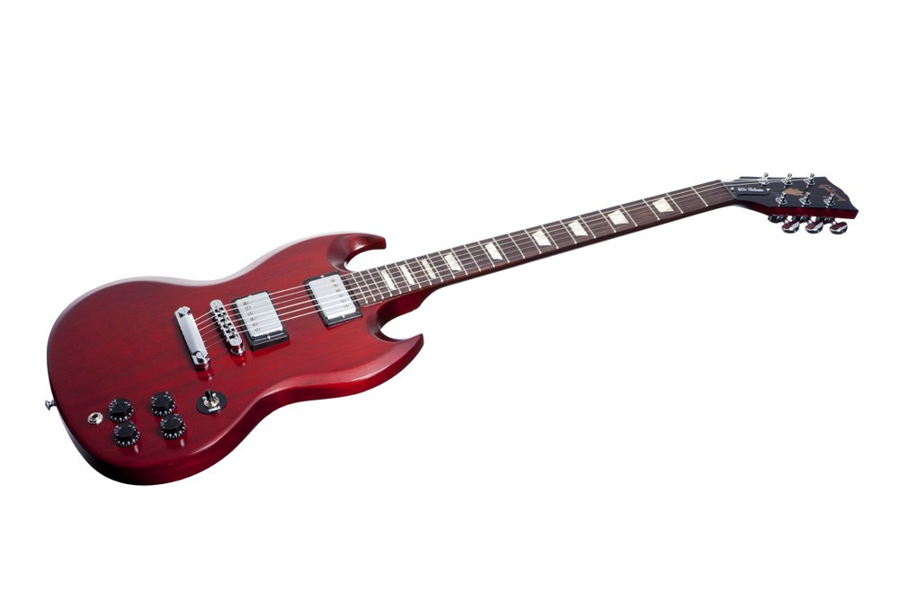 ギター Gibson SG Tribute 60's Gibson SG Tribute 60's Guitar Heritage Cherry Vintage Gloss