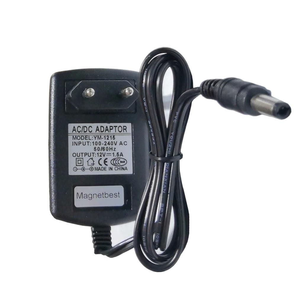 Cargador 12V 1.5A Roland RD-88 Fuente de Alimentación para Piano Digital EU