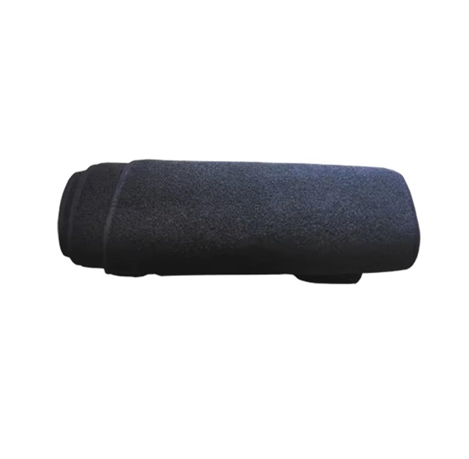 FHFB car dashboard cover For Kia For Rio 3 2012 2013 2014 2015 2016 2017 Dash Mat Pad Carpet Dashmat Sun Shade Pad Car Dashboard Cover Anti-Glare dashboard mat(Black RHD)