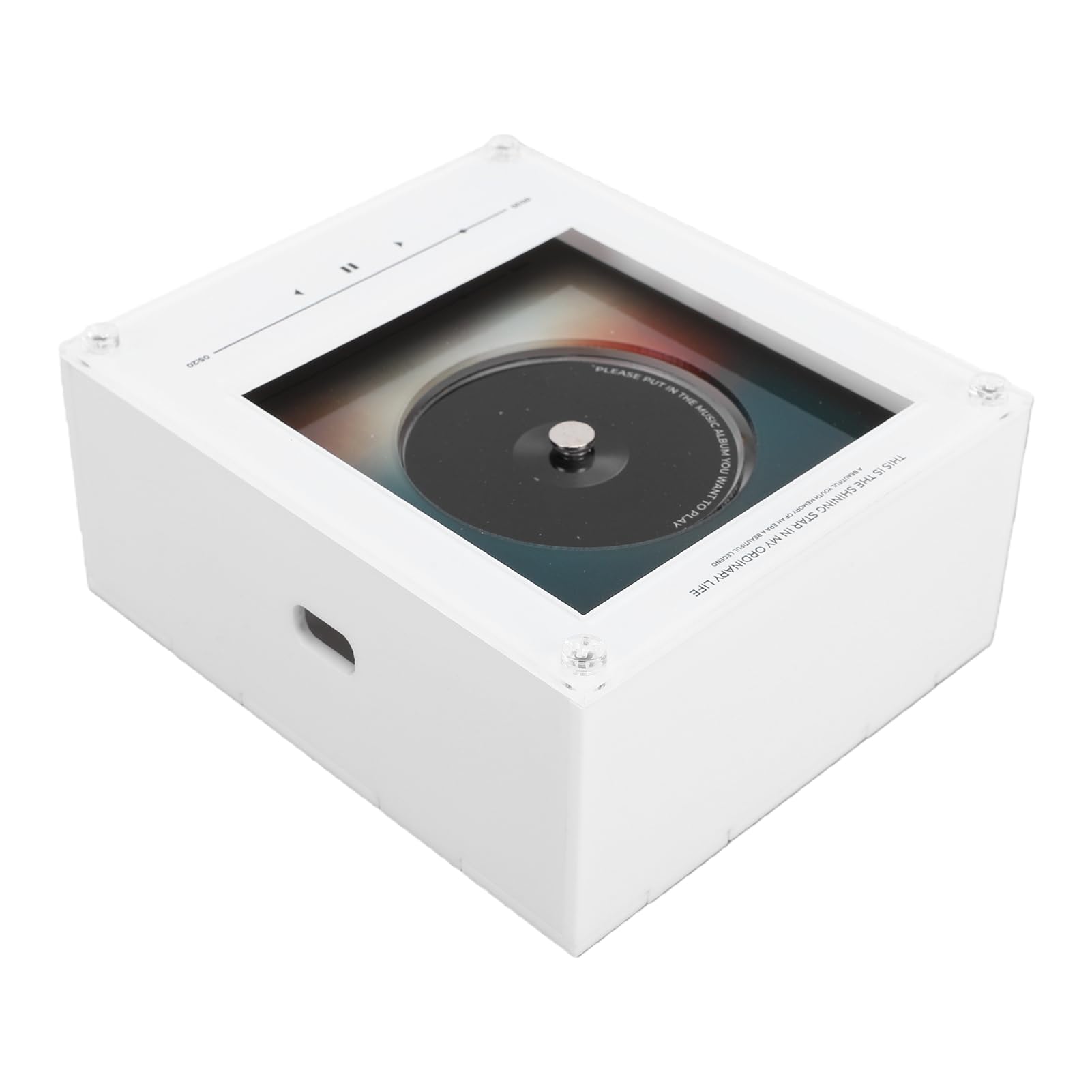 Naroote Lettore Musicale NFC, 128 MB, 9 Canzoni Programmabili, Rotante