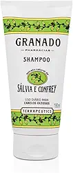 Granado Shampoo Terrapeutics, Sálvia E Confrey, 180ml